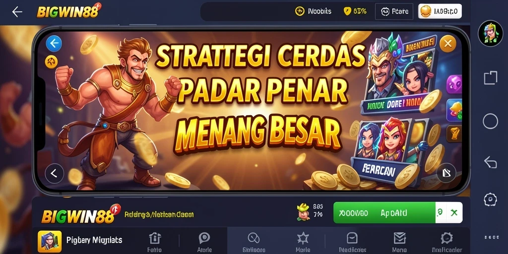 Screenshot gameplay <strong>BIGWIN88</strong> menampilkan strategi pertempuran yang mendebarkan.