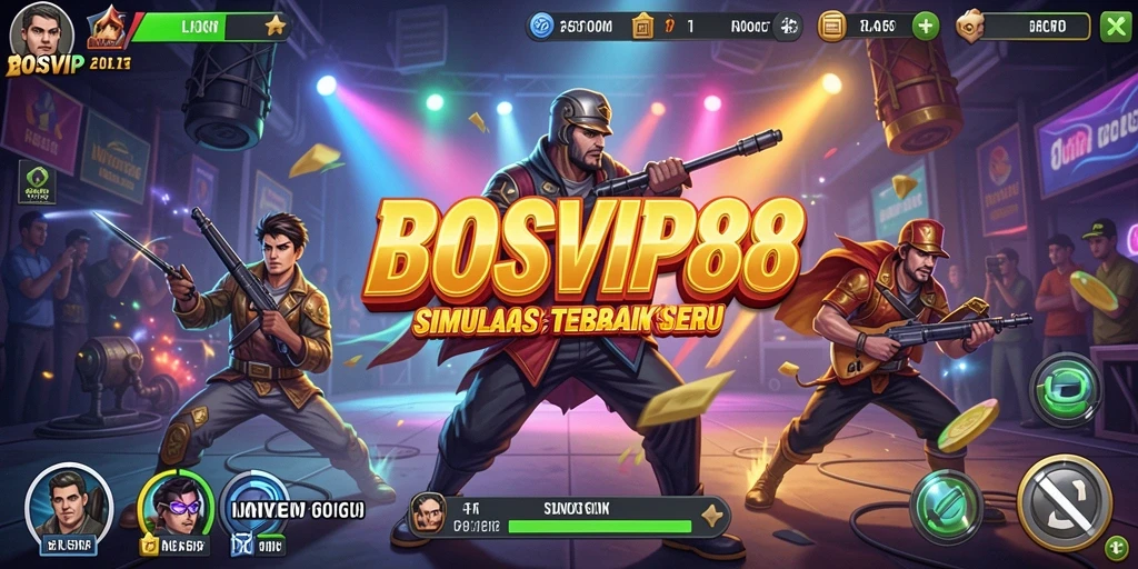 Tangkapan layar permainan BOSVIP88 yang menarik dan interaktif.
