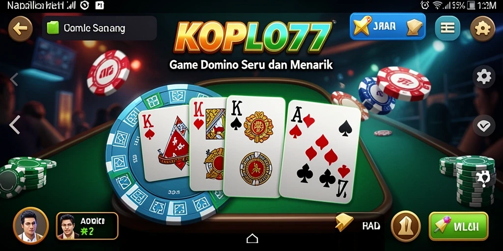 Gameplay seru KOPLO77 yang memikat dan menyenangkan.