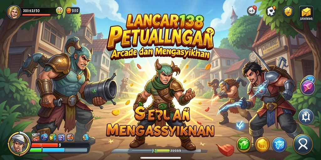 Screenshot gameplay LANCAR138 yang memukau dan penuh aksi.