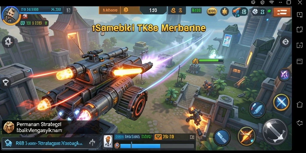 Tampilan gameplay <strong>RK88</strong> yang memukau dan penuh strategi.
