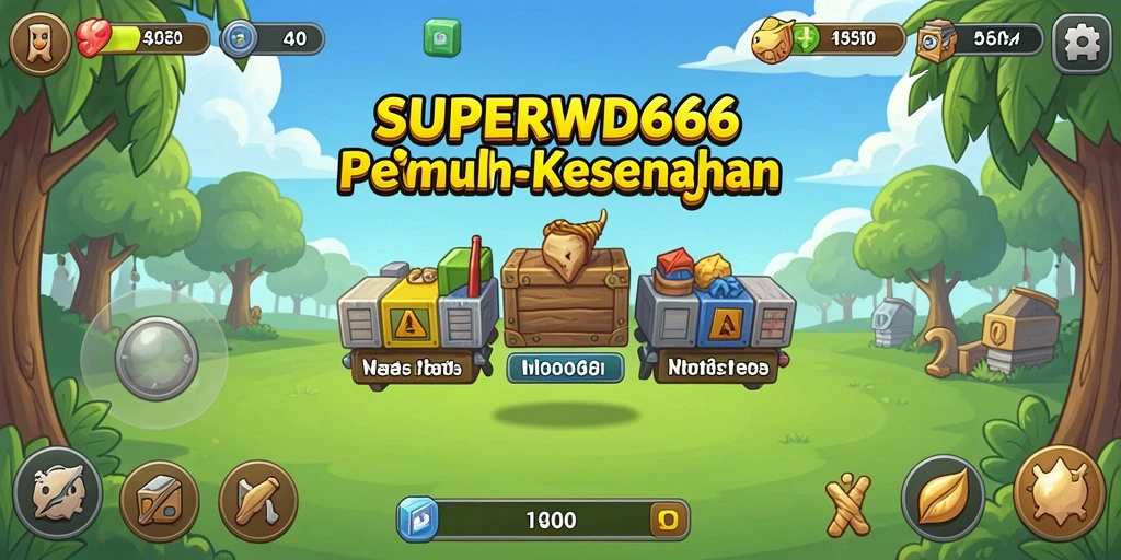 Tampilan gameplay SUPERWD666 yang mengasyikkan dan menghibur.
