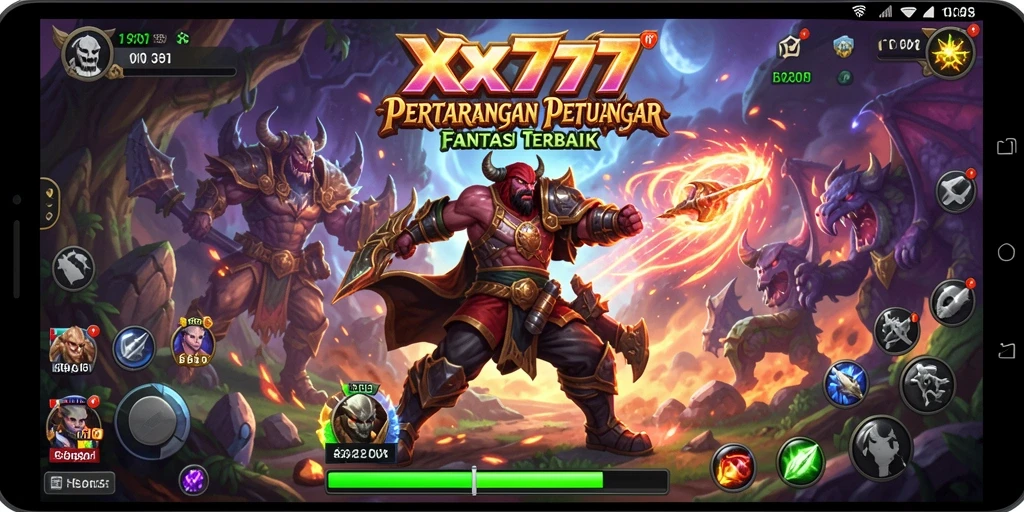 Gameplay seru di XXX777 yang memukau dan menantang.